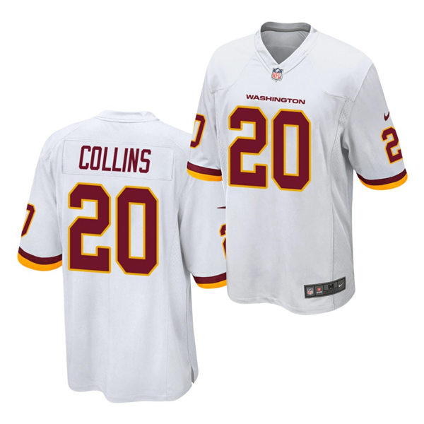 Youth Washington Football Team #26 Landon Collins Nike White Vapor Limived Jersey