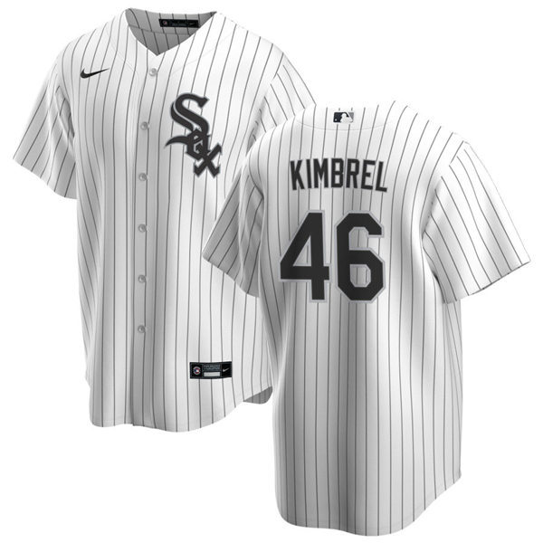 Youth Chicago White Sox #46 Craig Kimbrel Nike Home White Jersey