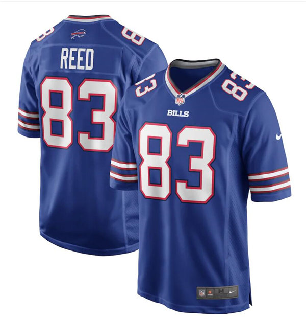 Mens Buffalo Bills Retired Player #83 Andre Reed Nike Royal  Vapor Limited Jersey