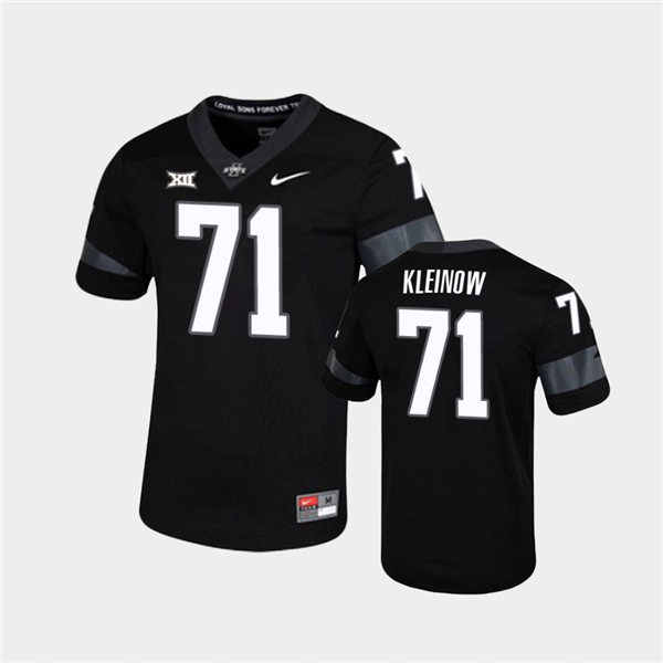 Mens Iowa State Cyclones #71 Alex Kleinow Nike 2020 Black College Football Jersey