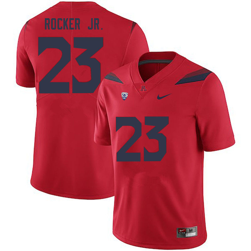 Mens Arizona Wildcats #23 Stevie Rocker Jr. Nike Red College Football Game Jersey