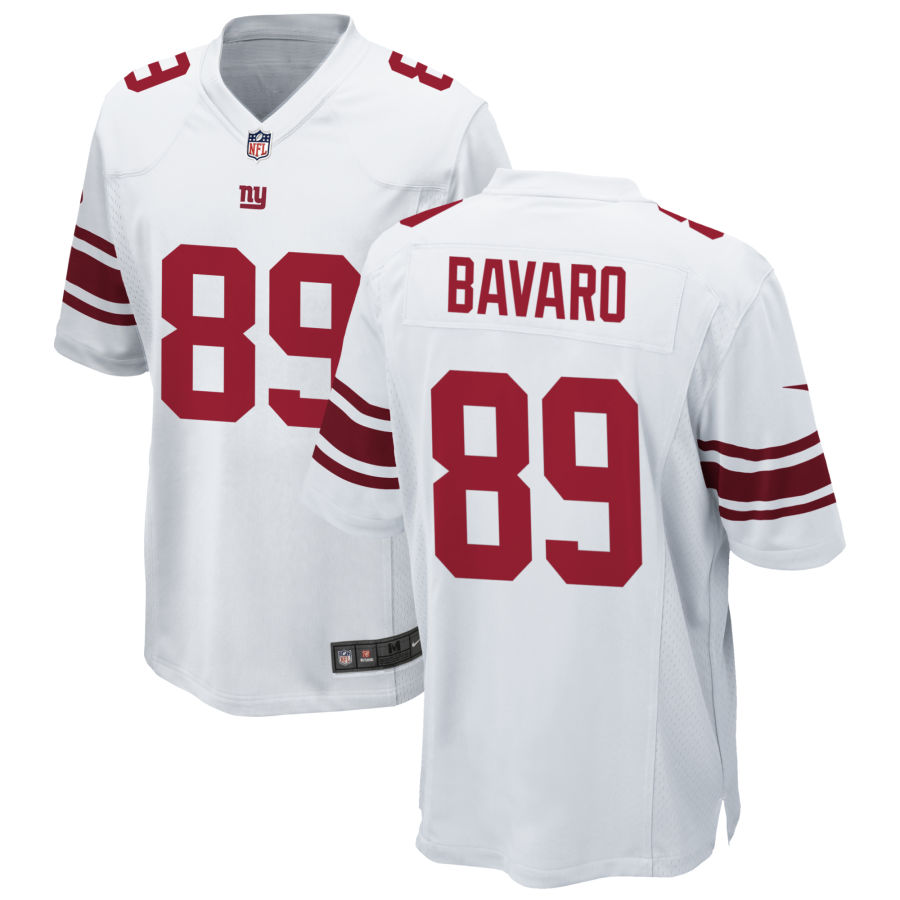 Mens New York Giants Retired Player #89 Mark Bavaro Nike White Vapor Untouchable Limited Jersey