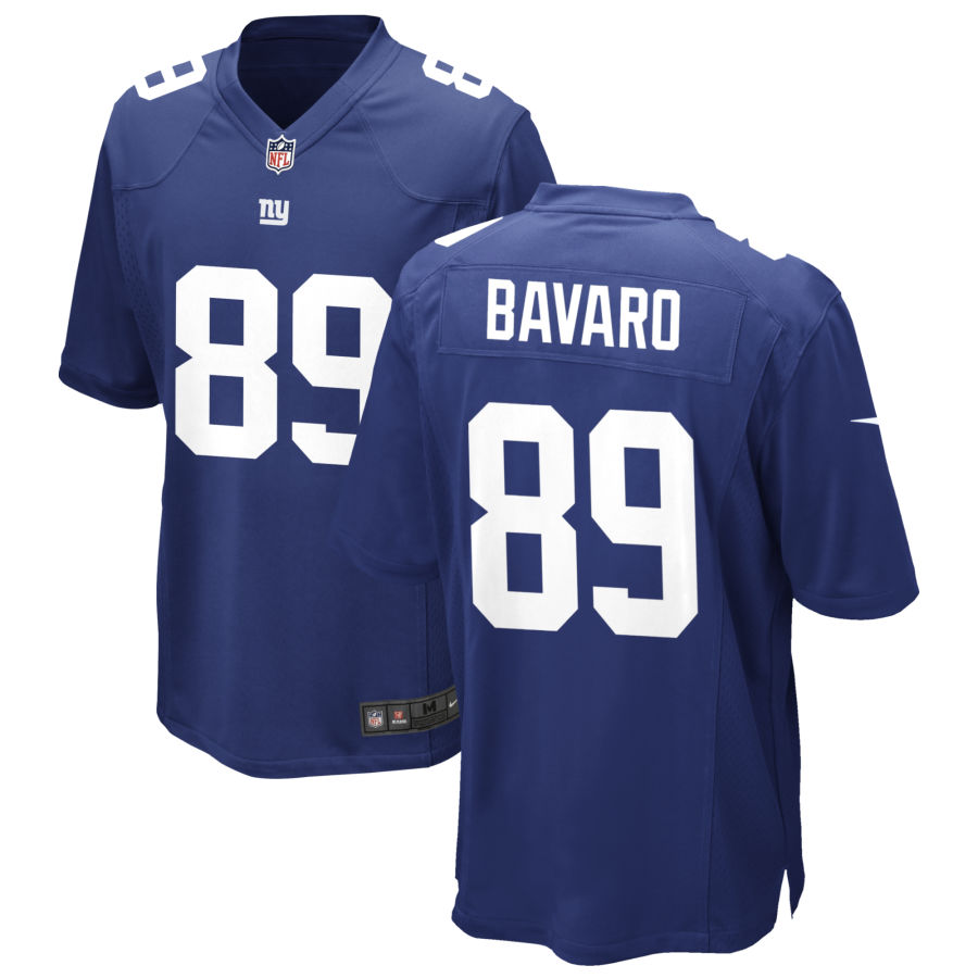 Mens New York Giants Retired Player #89 Mark Bavaro Nike Royal Team Color Vapor Untouchable Limited Jersey