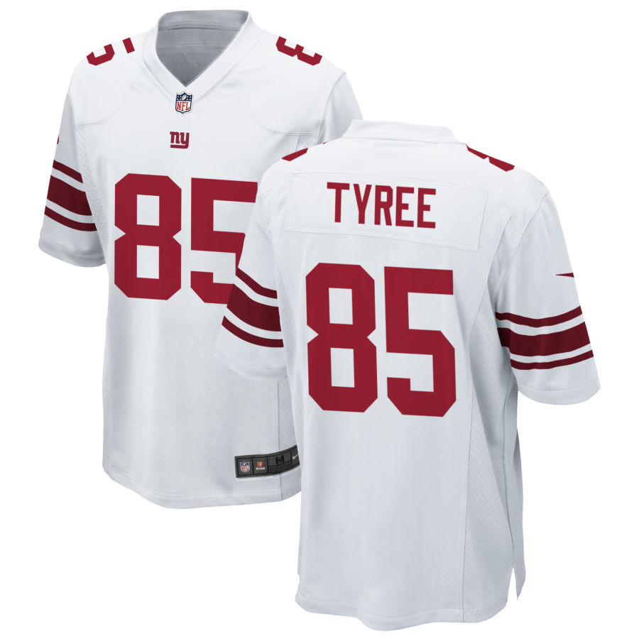 Mens New York Giants Retired Player #85 David Tyree Nike White Vapor Untouchable Limited Jersey