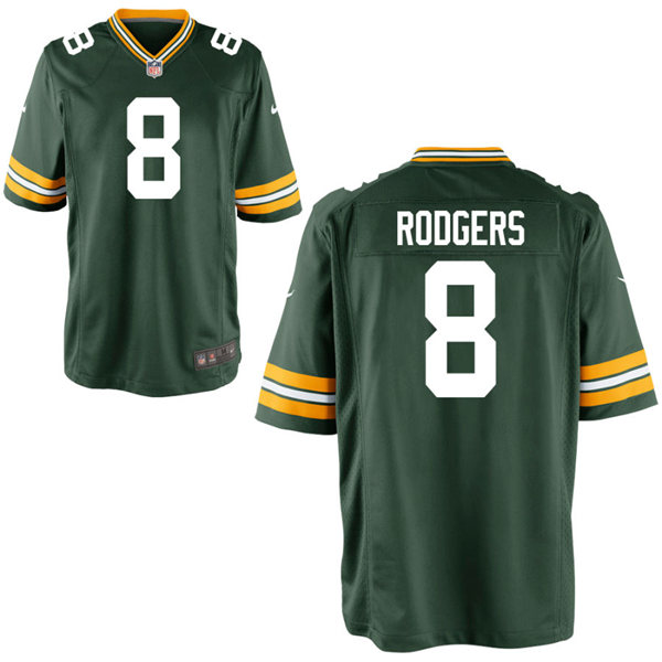 Youth Green Bay Packers #8 Amari Rodgers Nike Green Vapor Limited Player Jersey