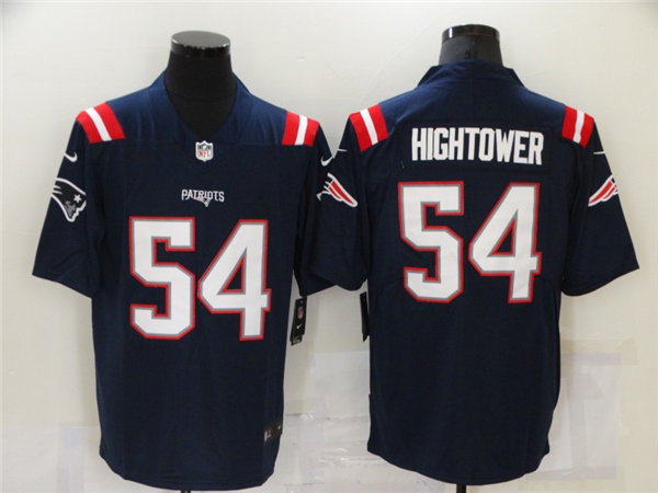 Mens New England Patriots #54 Dont'a Hightower Nike Color Rush Vapor Player Limited Jersey 