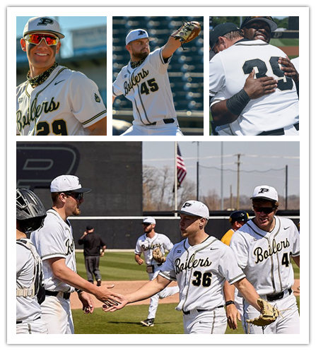 Mens Purdue Boilermakers Custom Cameron Perkins Tyler Powers Mason Gavre Jake Parr Nike 2020 White Baseball Jersey