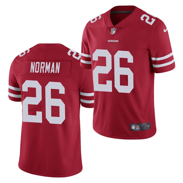 Youth San Francisco 49ers #26 Josh Norman Nike Scarlet Limited Player Jersey