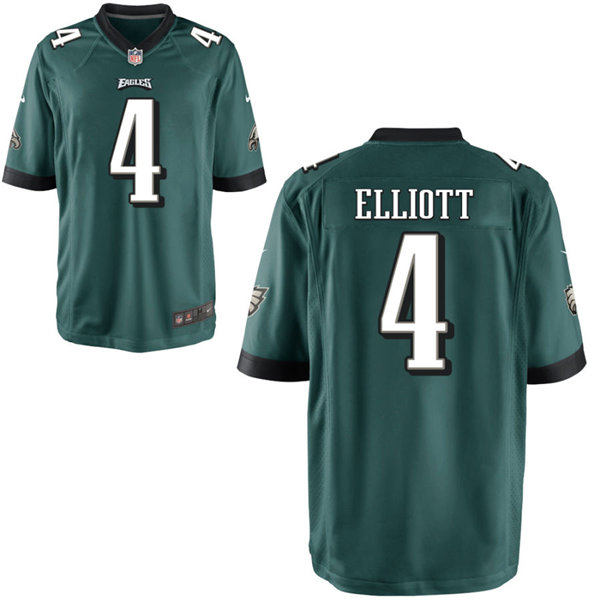 Youth Philadelphia Eagles #4 Jake Elliott Nike Midnight Green Limited Jersey