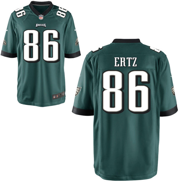 Youth Philadelphia Eagles #86 Zach Ertz Nike Midnight Green Limited Jersey
