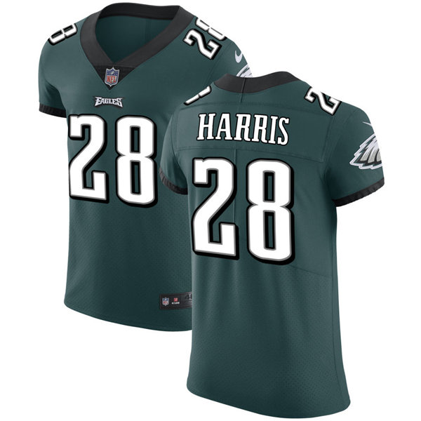 Mens Philadelphia Eagles #28 Anthony Harris Nike Midnight Green Vapor Limited Jersey 