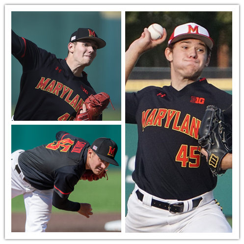 Mens Maryland Terrapins #45 Jason Savacool Under Armour Black Maryland College Baseball Game Jersey