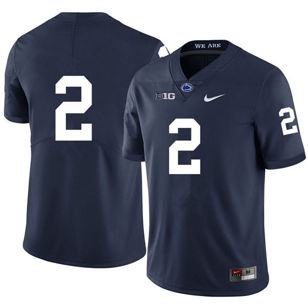 Mens Penn State Nittany Lions #2 Keaton Ellis Nike Navy College Football Game Jersey 