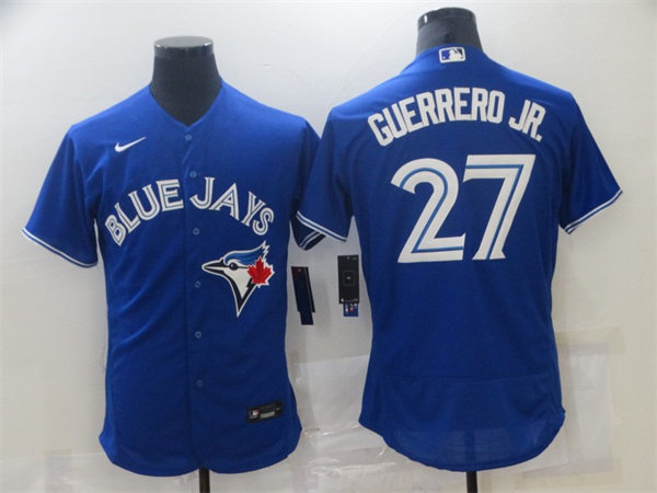 Men's Toronto Blue Jays #27 Vladimir Guerrero Jr. Nike Royal Alternate FlexBase Player Jersey