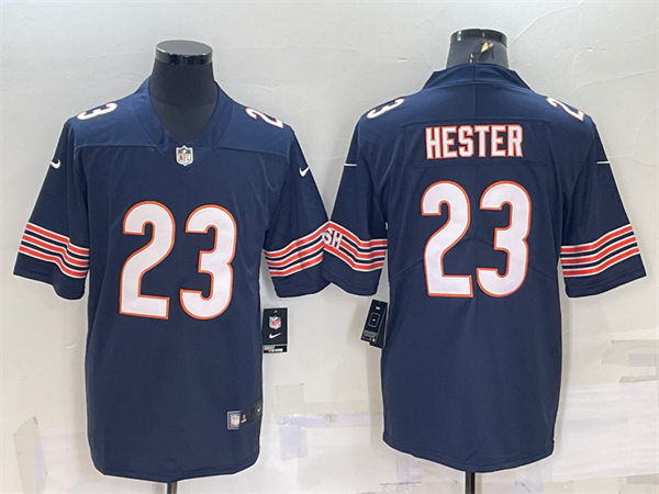 Men's Chicago Bears Retired Player #23 Devin Hester Nike Navy Vapor Untouchable Limited Jersey
