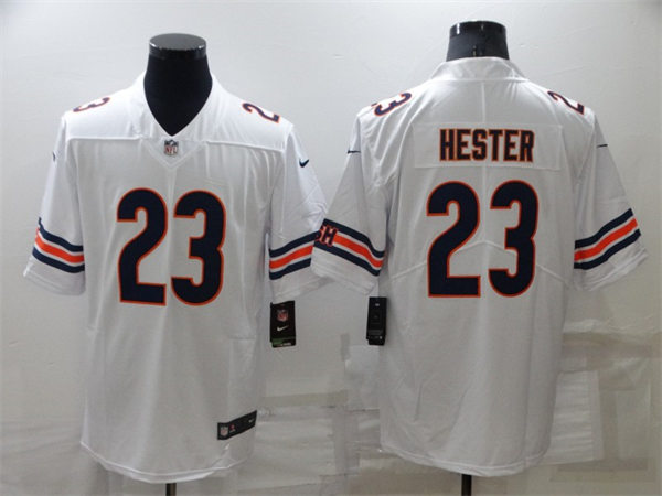 Men's Chicago Bears Retired Player #23 Devin Hester Nike White Vapor Untouchable Limited Jersey