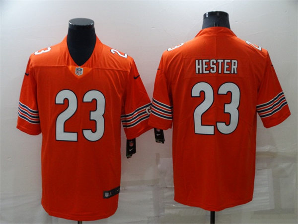 Men's Chicago Bears Retired Player #23 Devin Hester Nike Orange Alternate Untouchable Limited Jersey