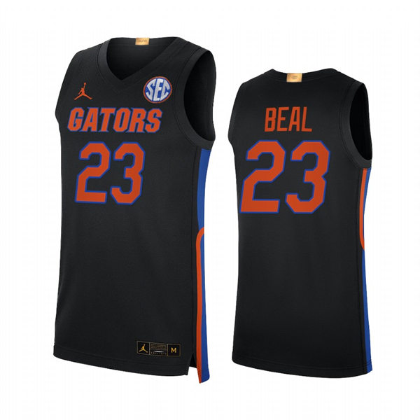 Men's Youth Florida Gators #23 Bradley Beal 2020 Black College Basketball Jersey