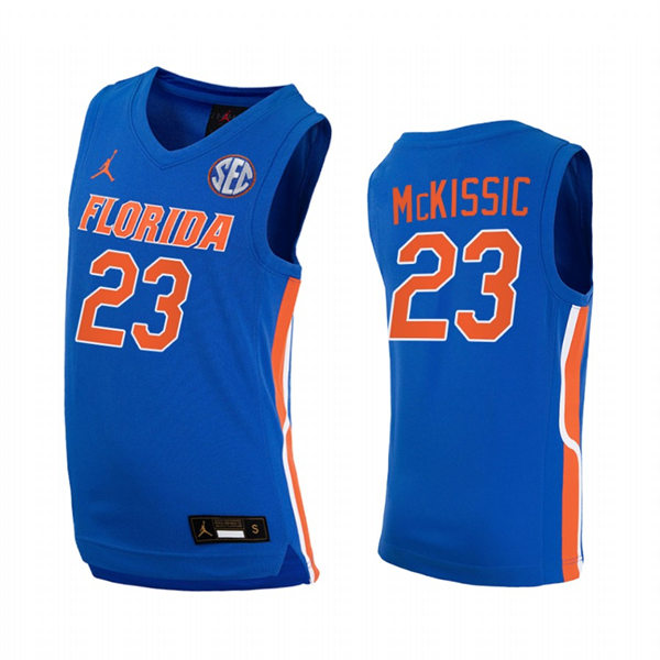 Men's Youth Florida Gators #23 Bradley Beal Royal College Baketball Game Jersey