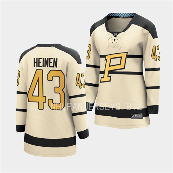 Womens Pittsburgh Penguins #43 Danton Heinen 2023 Winter Classic Jersey