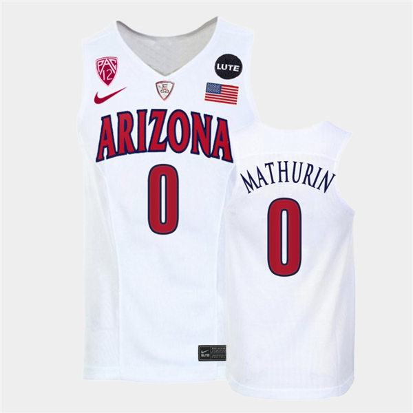 cheap Stitched Arizona Wildcats Basketball Jersey