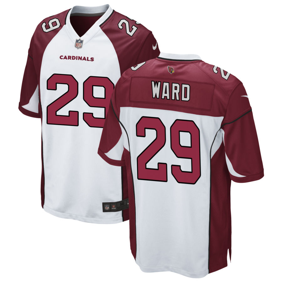 Mens Arizona Cardinals #29 Jonathan Ward Nike White Vapor Untouchable Limited Jersey