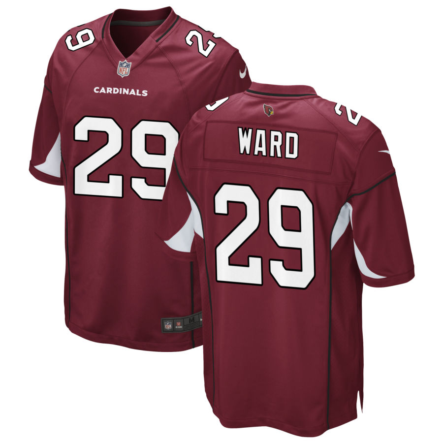 Mens Arizona Cardinals #29 Jonathan Ward Nike Cardinal Vapor Untouchable Limited Jersey
