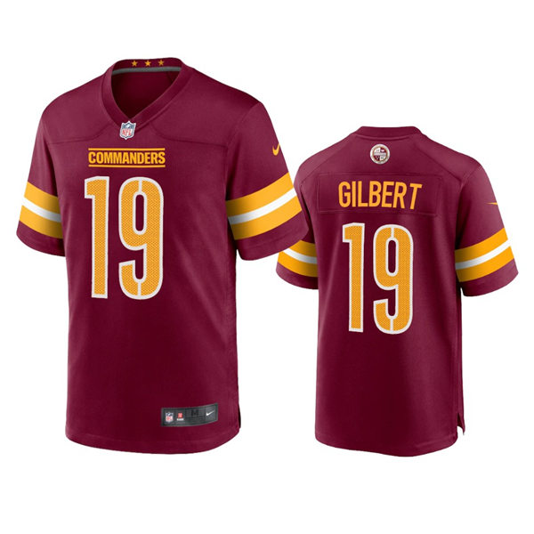 Mens Washington Commanders #19 Garrett Gilbert Burgundy Vapor Limited Jersey