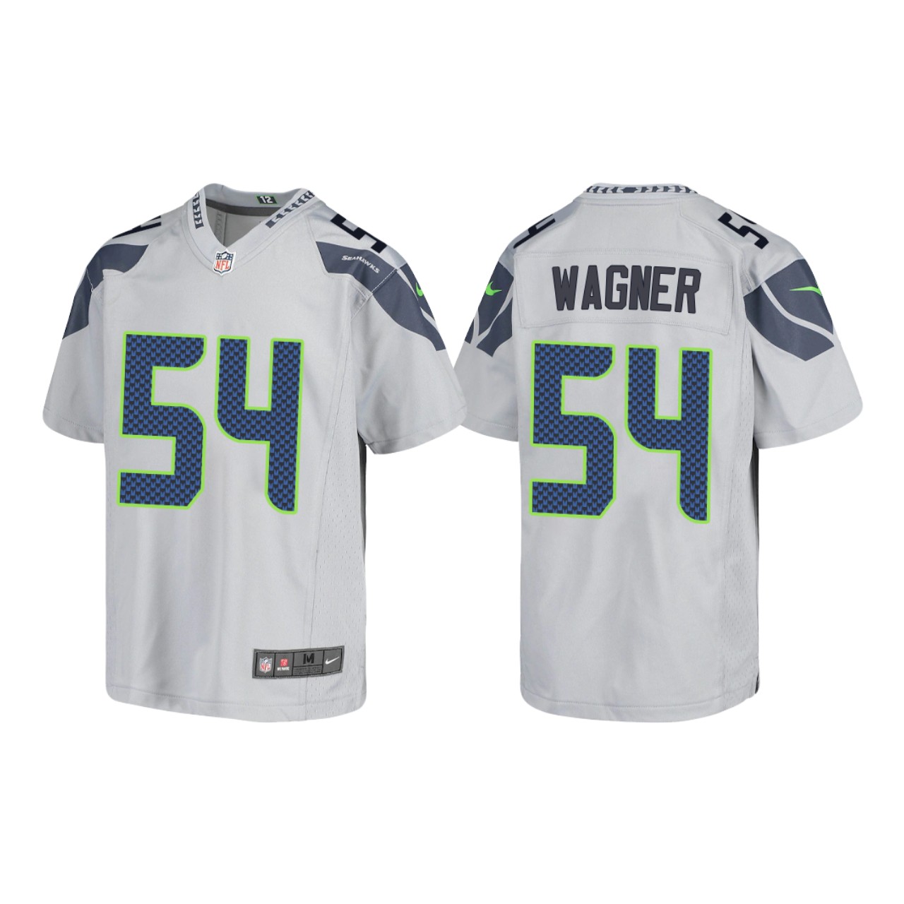 Youth Seattle Seahawks #54 Bobby Wagner Nike White Vapor Limited Jersey