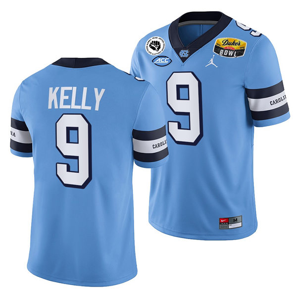 Mens North Carolina Tar Heels #9 Cam'Ron Kelly Royal Retro Untouchable College Football Jersey