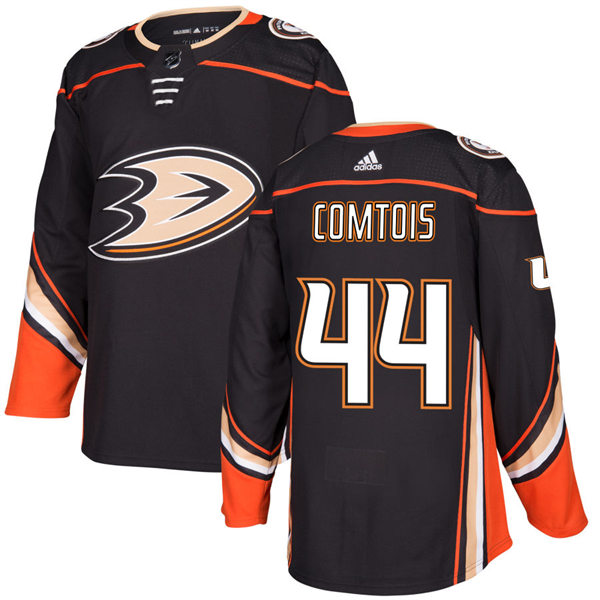Mens Anaheim Ducks #44 Max Comtois Adidas Black Home Jersey