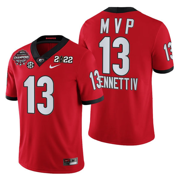 Mens Bulldogs 13 Stetson IV Red 202122 National