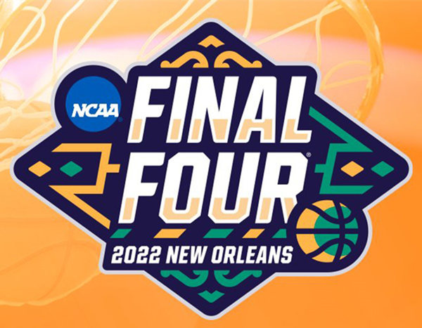 NCAA College Basketball Game 2022 Mens Final Four Patch