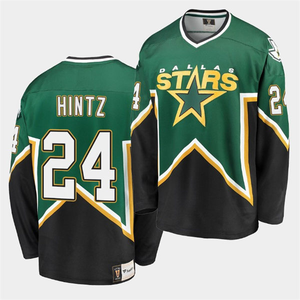 Mens Stitched Cheap Dallas Stars Throwback Jersey