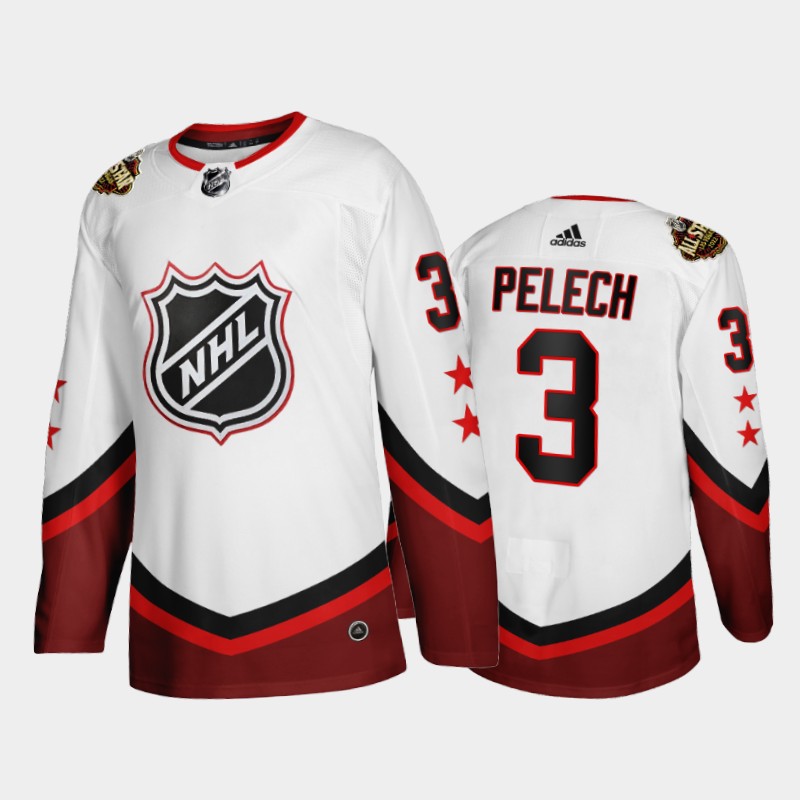 Men's New York Islanders #3 Adam Pelech Adidas White 2022 NHL Eastern All-Star Jersey