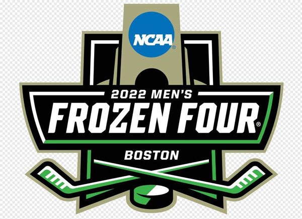 2022 NCAA Men's Division I Ice Hockey Tournament Frozen Four Jersey Patch