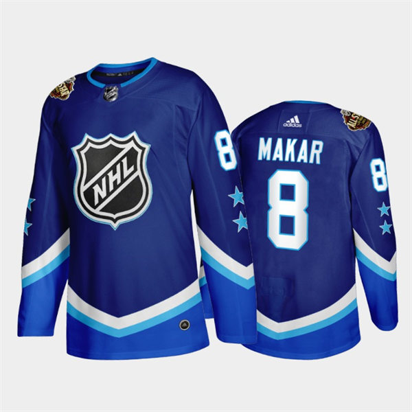 Men's Colorado Avalanche #8 Cale Makar Adidas Blue 2022 NHL All-Star Western Jersey