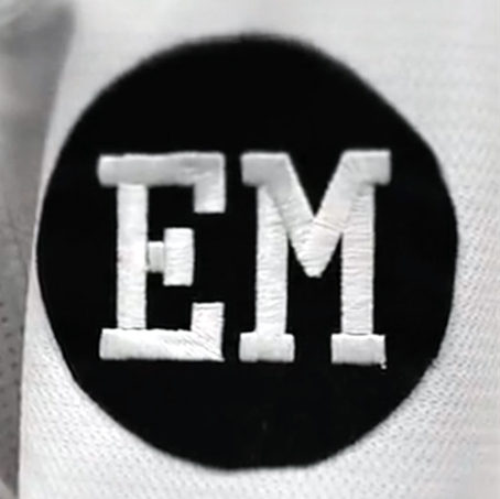 Embroidery Ottawa Senators Eugene Melnyk memory Jersey patch