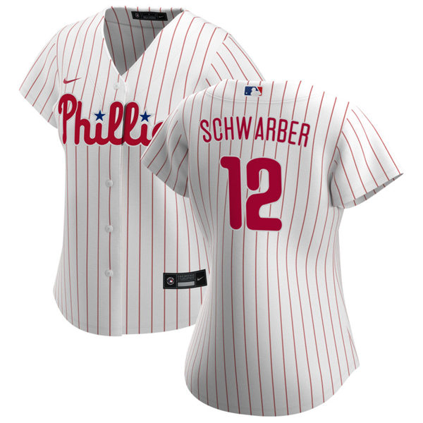 Women's Philadelphia Phillies Blank Nike Cream Alternate Team Jersey