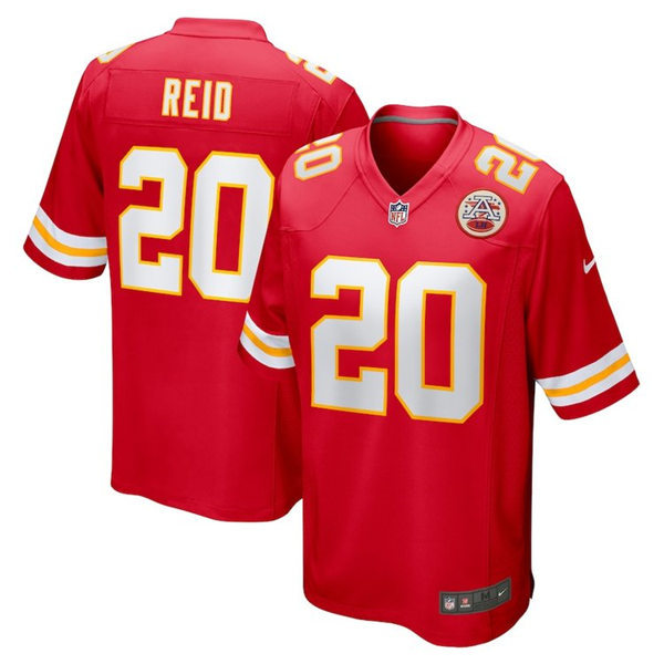 Youth Kansas City Chiefs #20 Justin Reid Nike Red Limited Jersey