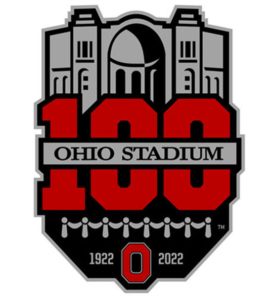 Ohio State Buckeyes Stadium 100th anniversary Jersey Patch