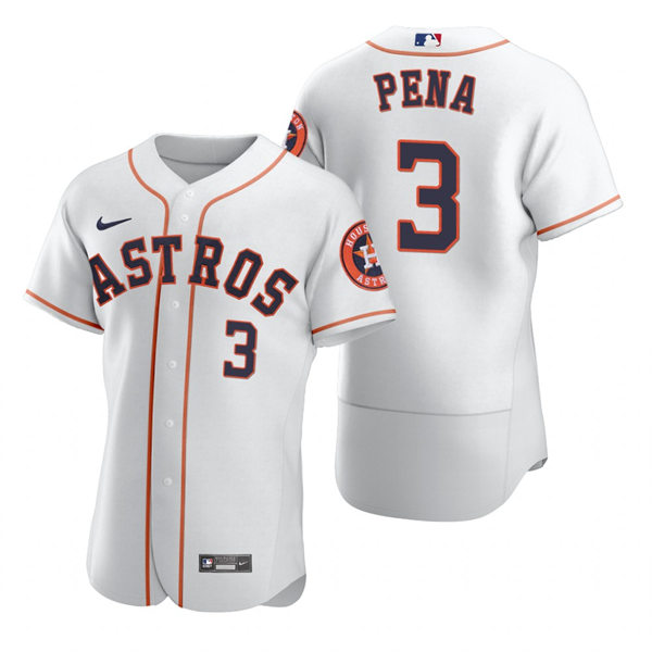 Mens Houston Astros 11 Niko Goodrum Nike Black White Collection Jersey