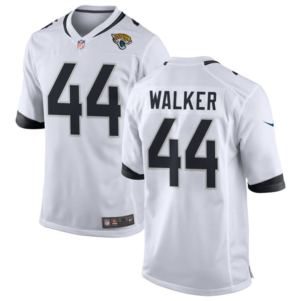 Men's Jacksonville Jaguars #44 Travon Walker Nike White Vapor Untouchable Limited Jersey