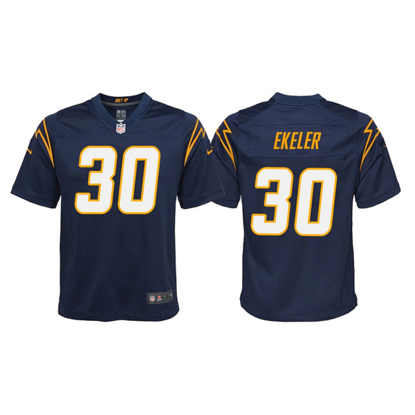 Youth Los Angeles Chargers #30 Austin Ekeler Nike Navy Alternate Limited Jersey