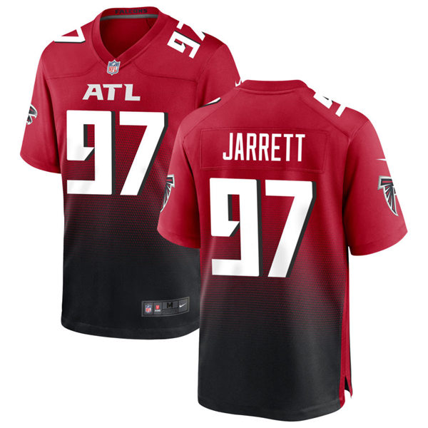 Men's Atlanta Falcons #97 Grady Jarrett Nike Red 2nd Alternate Vapor Limited Jersey