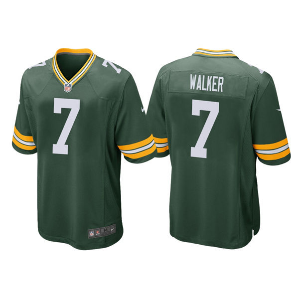 Youth Green Bay Packers #7 Quay Walker Nike Green Limited Jersey