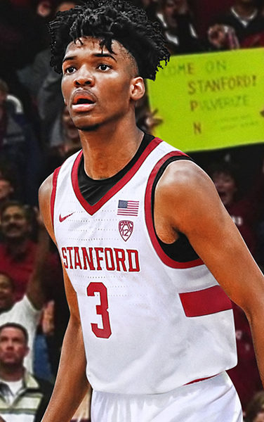 Mens Youth Stanford Cardinal #3 Ziaire Williams 2021 White College Basketball Game Jersey