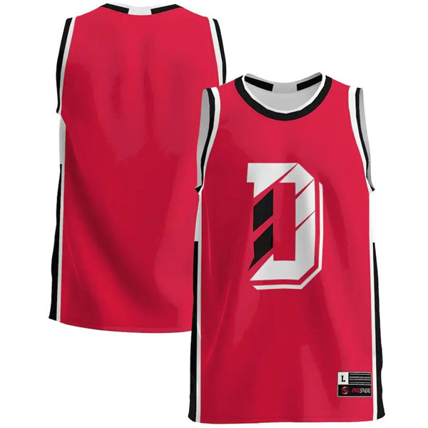 Mens Youth Davidson Wildcats Custom Red Limited Basketball Jersey
