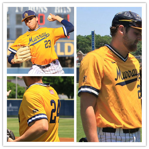 Men's Youth Murray State Racers Custom Nike 2022 Gold Pullover Baseball Game Jersey
