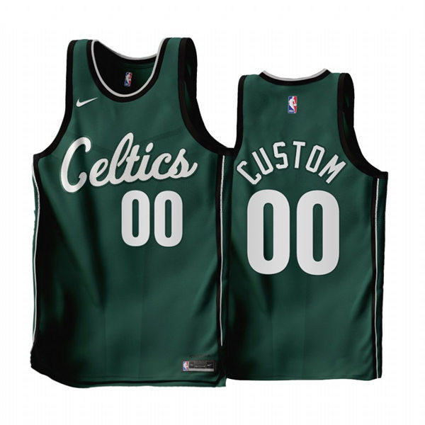 boston celtics jersey green
